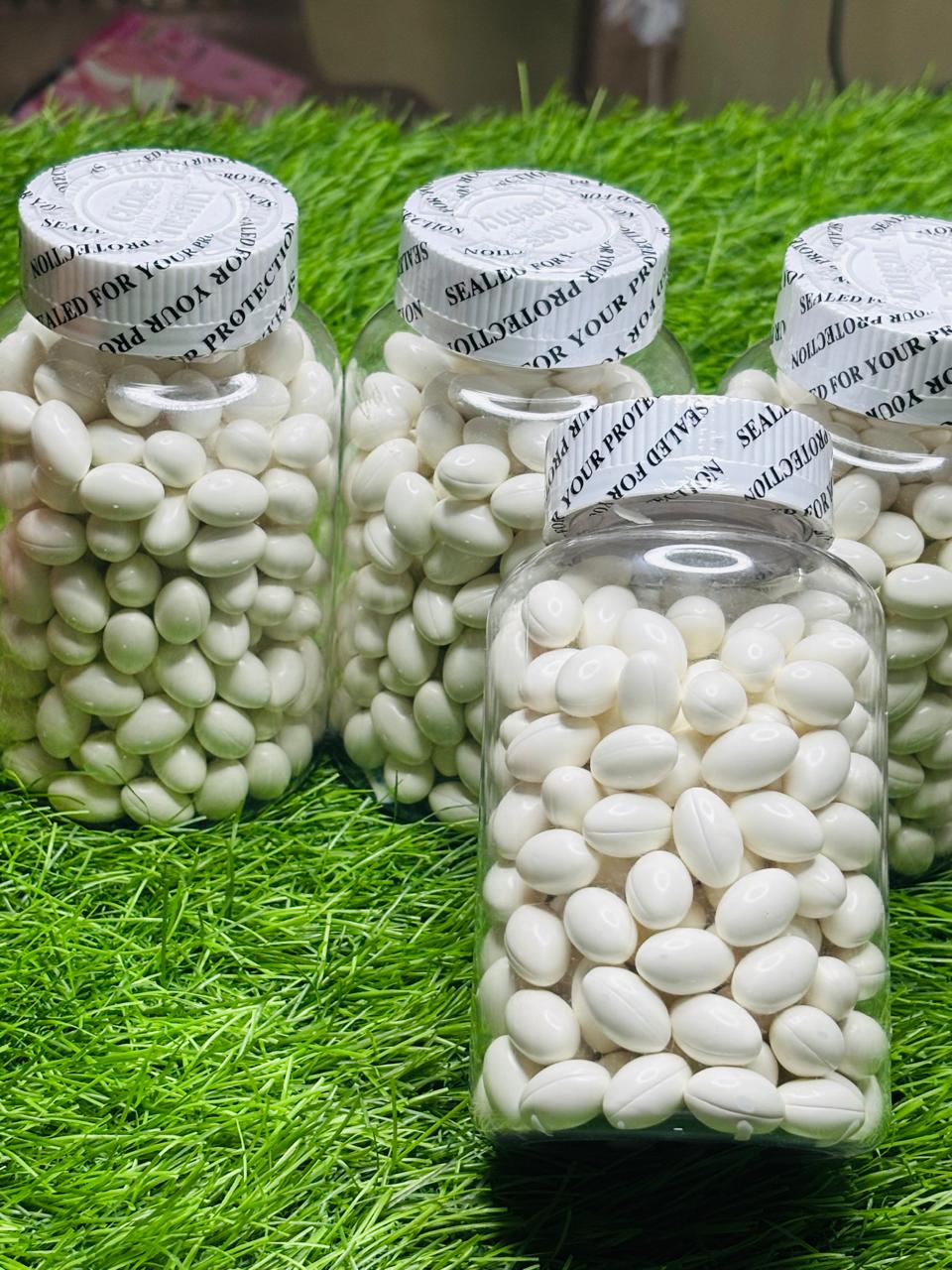 Skin whitening capsule