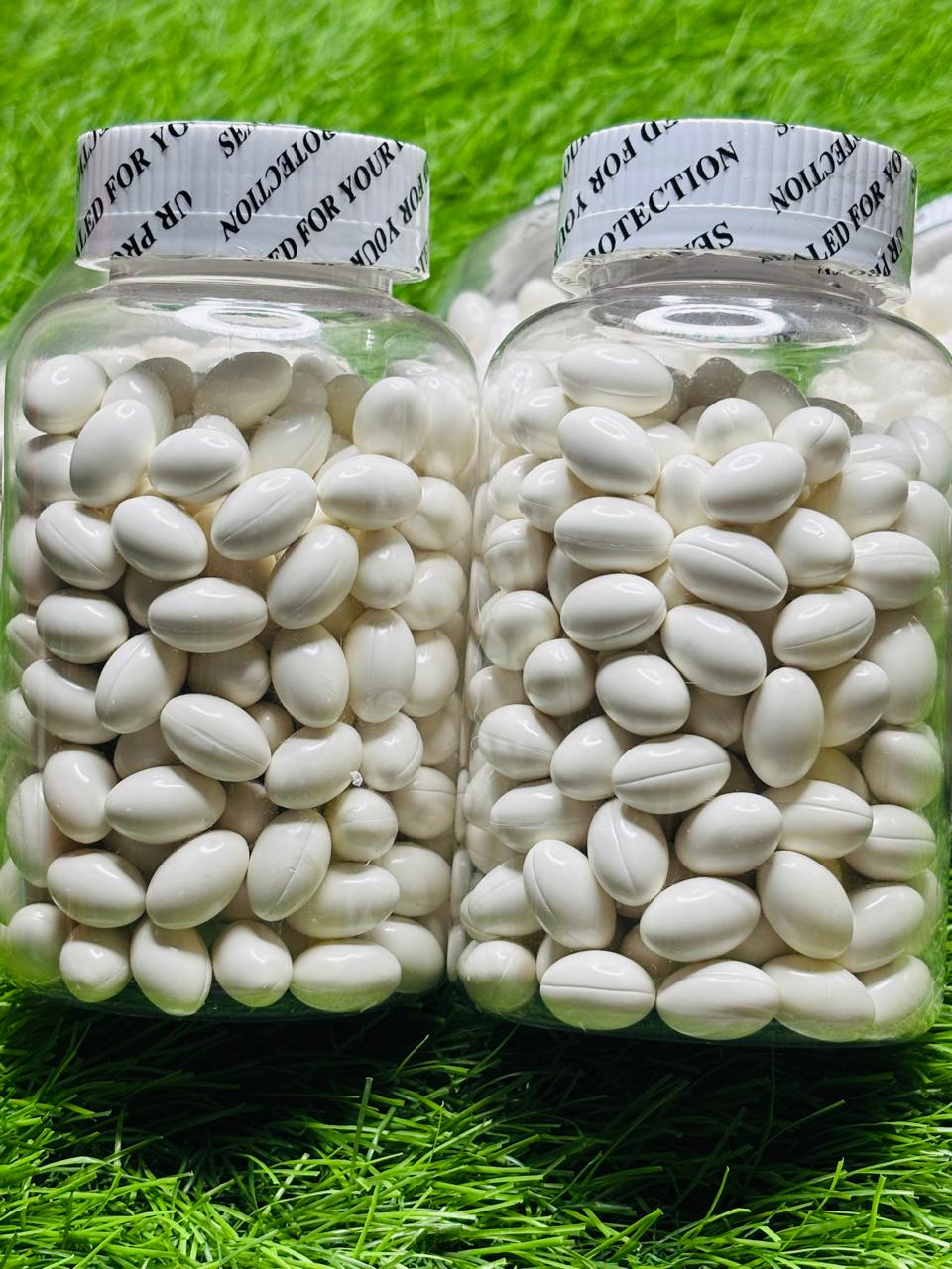 Skin whitening capsule