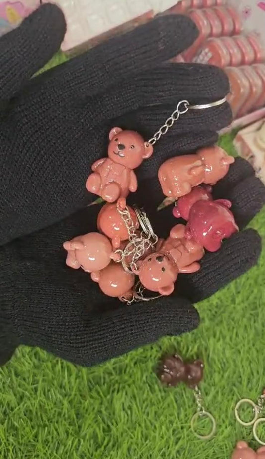 Mini Bear Lipstick for Girls