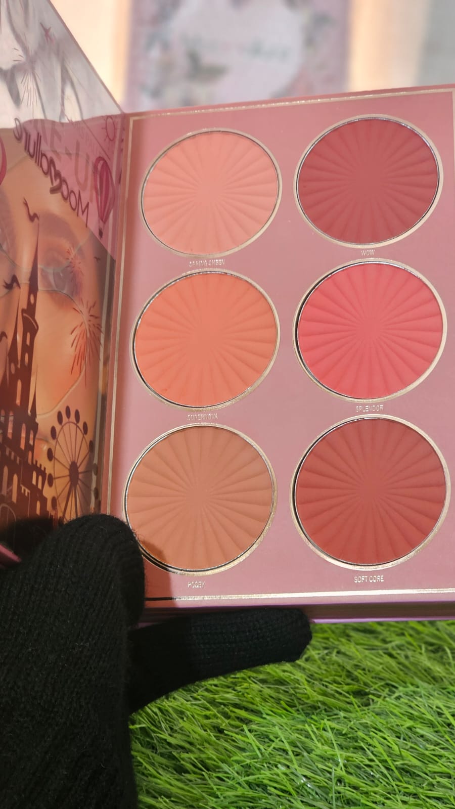 Mocallure makeup book