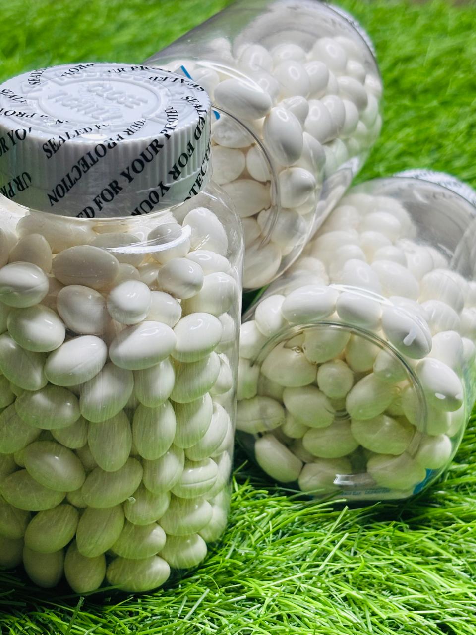 Skin whitening capsule