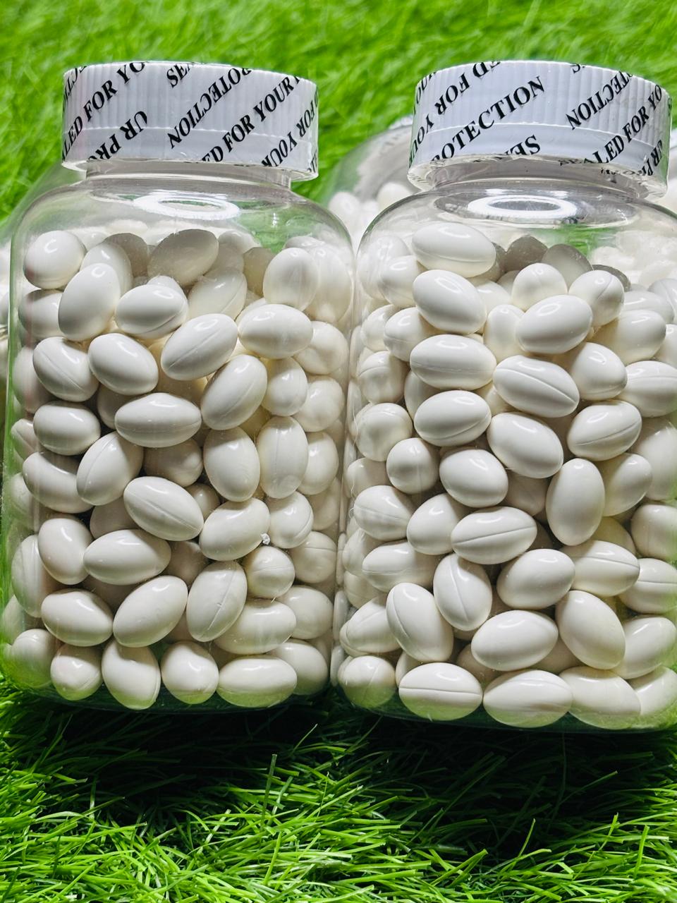 Skin whitening capsule