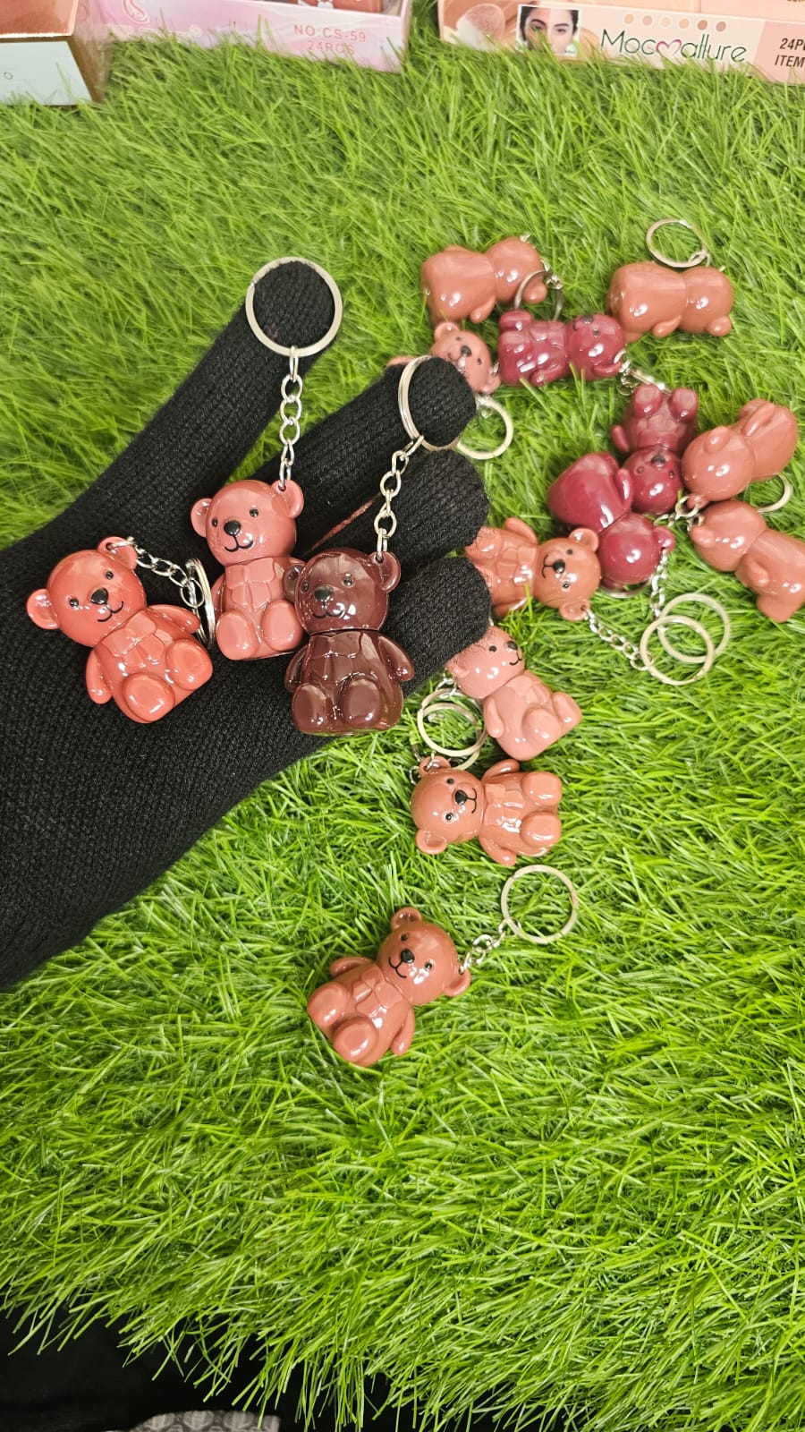 Mini Bear Lipstick for Girls