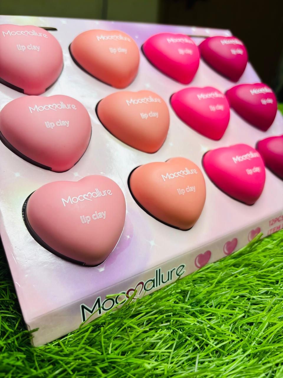 Heart shaped Lipclay