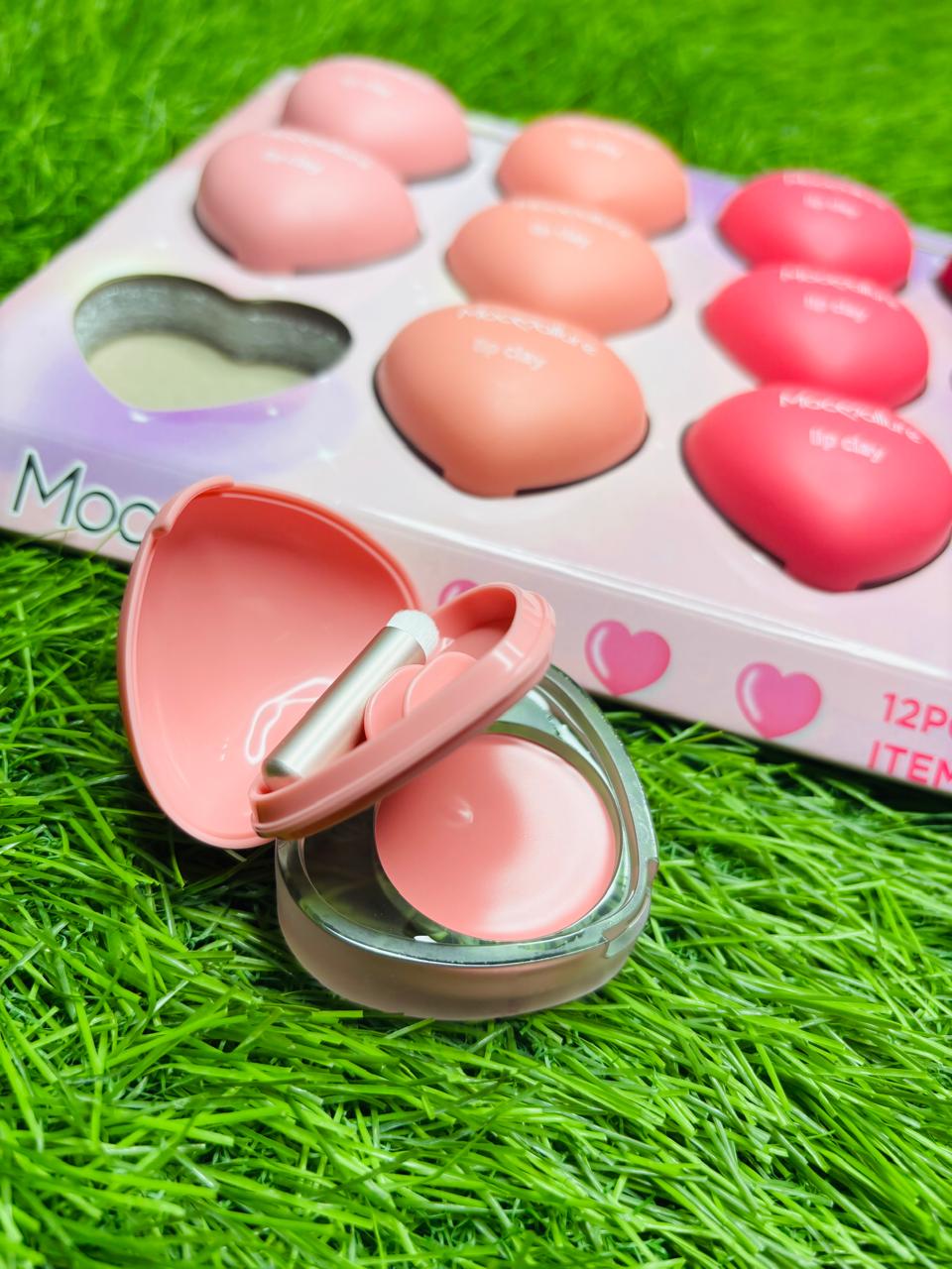 Heart shaped Lipclay