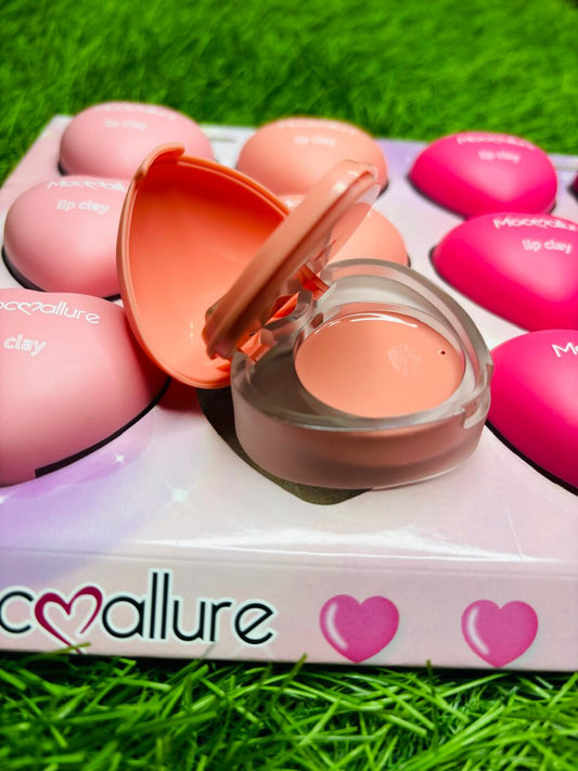 Heart shaped Lipclay
