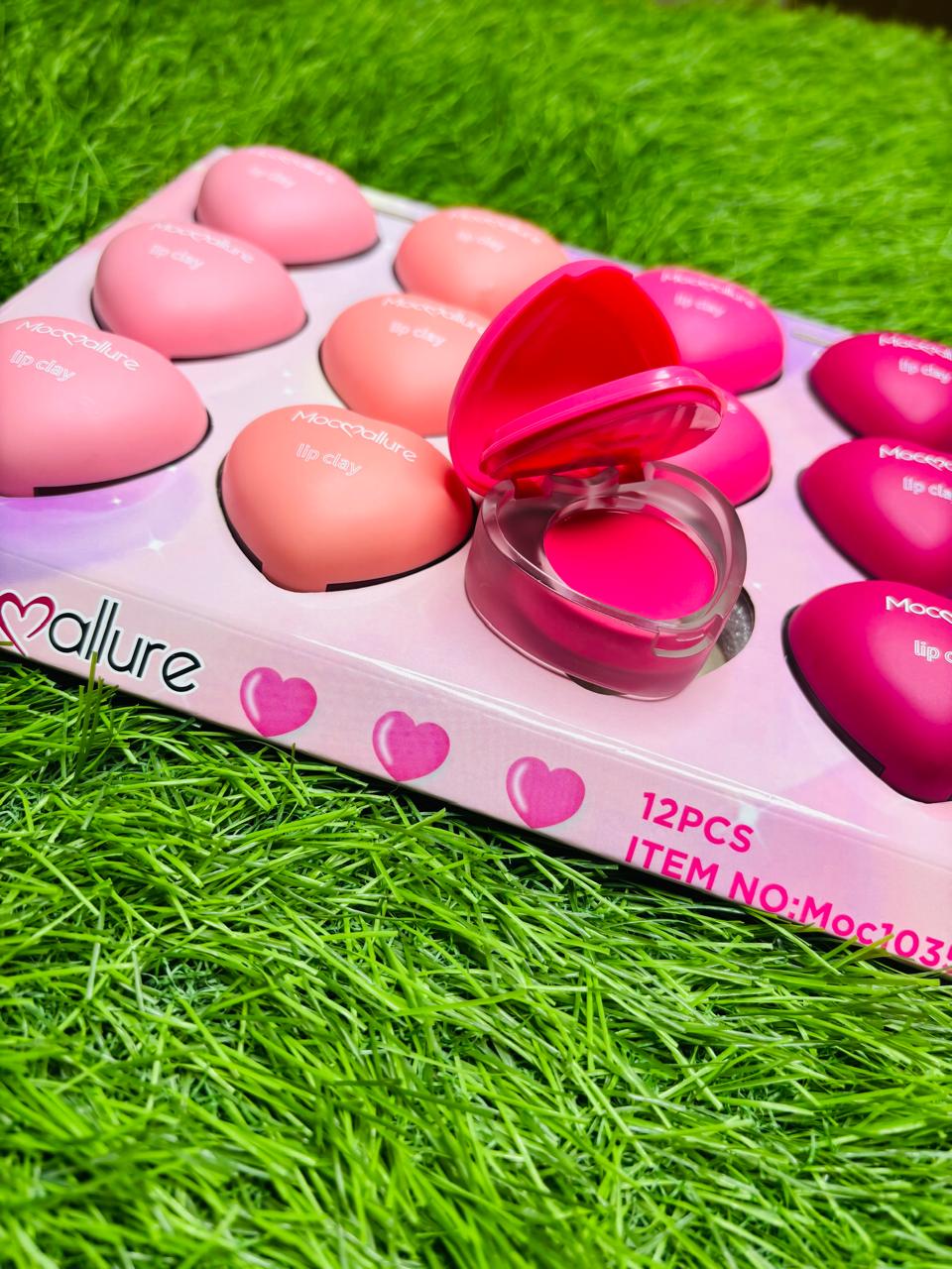 Heart shaped Lipclay