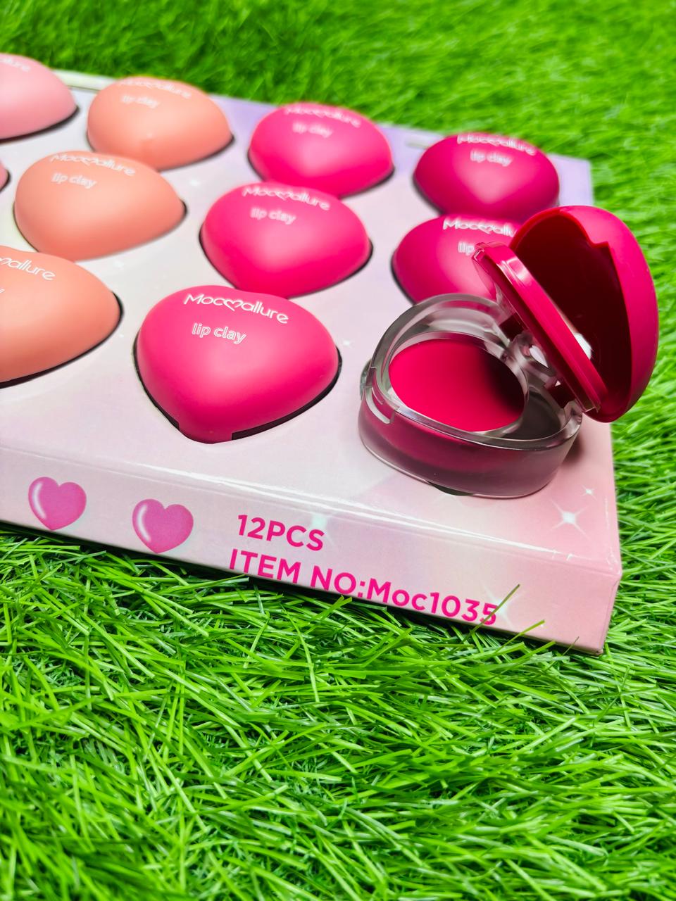 Heart shaped Lipclay