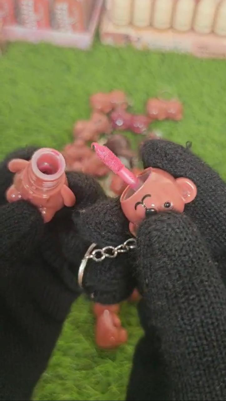 Mini Bear Lipstick for Girls