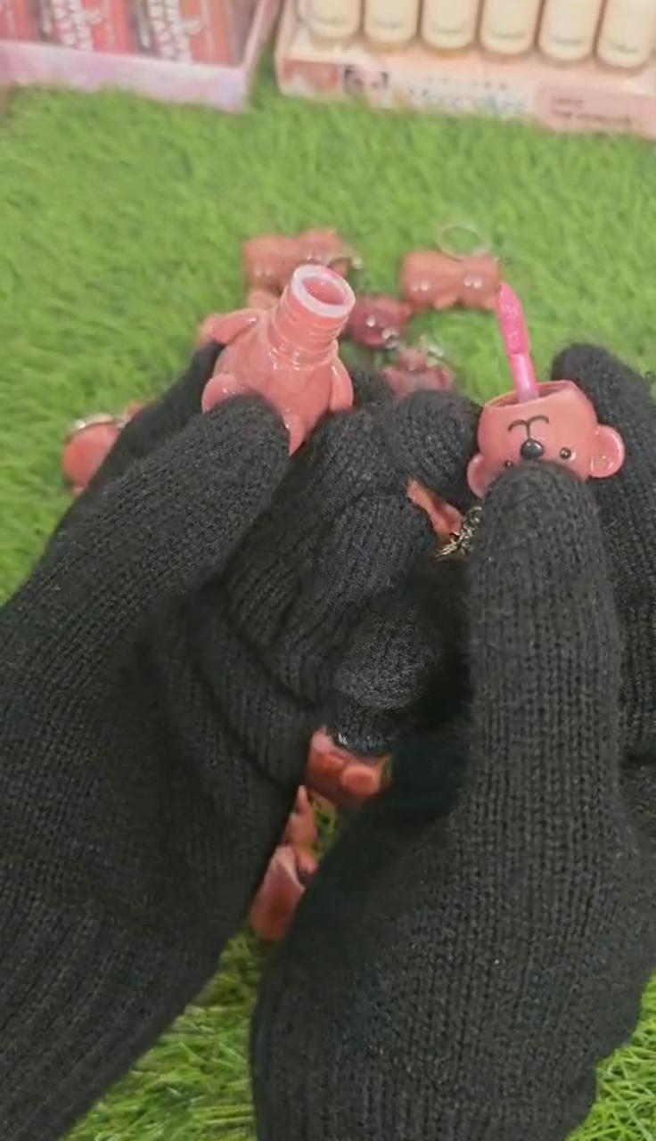 Mini Bear Lipstick for Girls