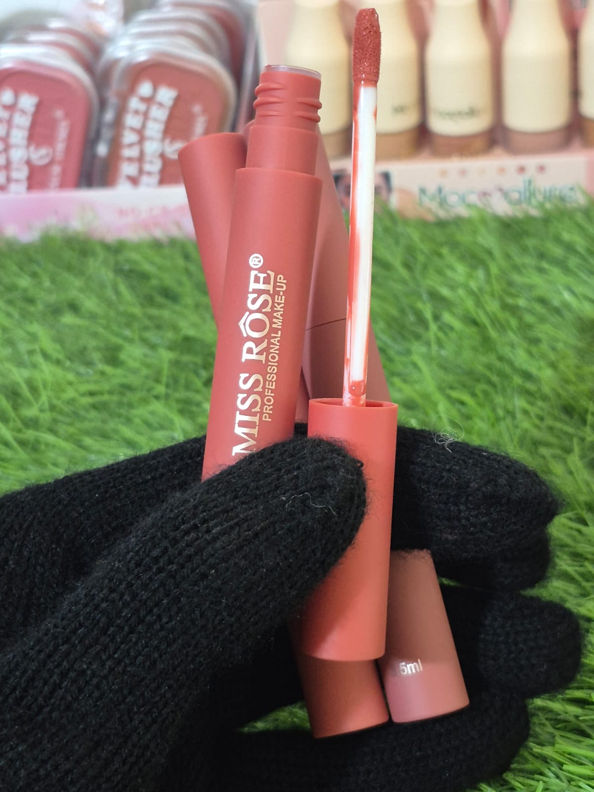 Miss Rose Velvet Matte Lip Mud SET OF -3