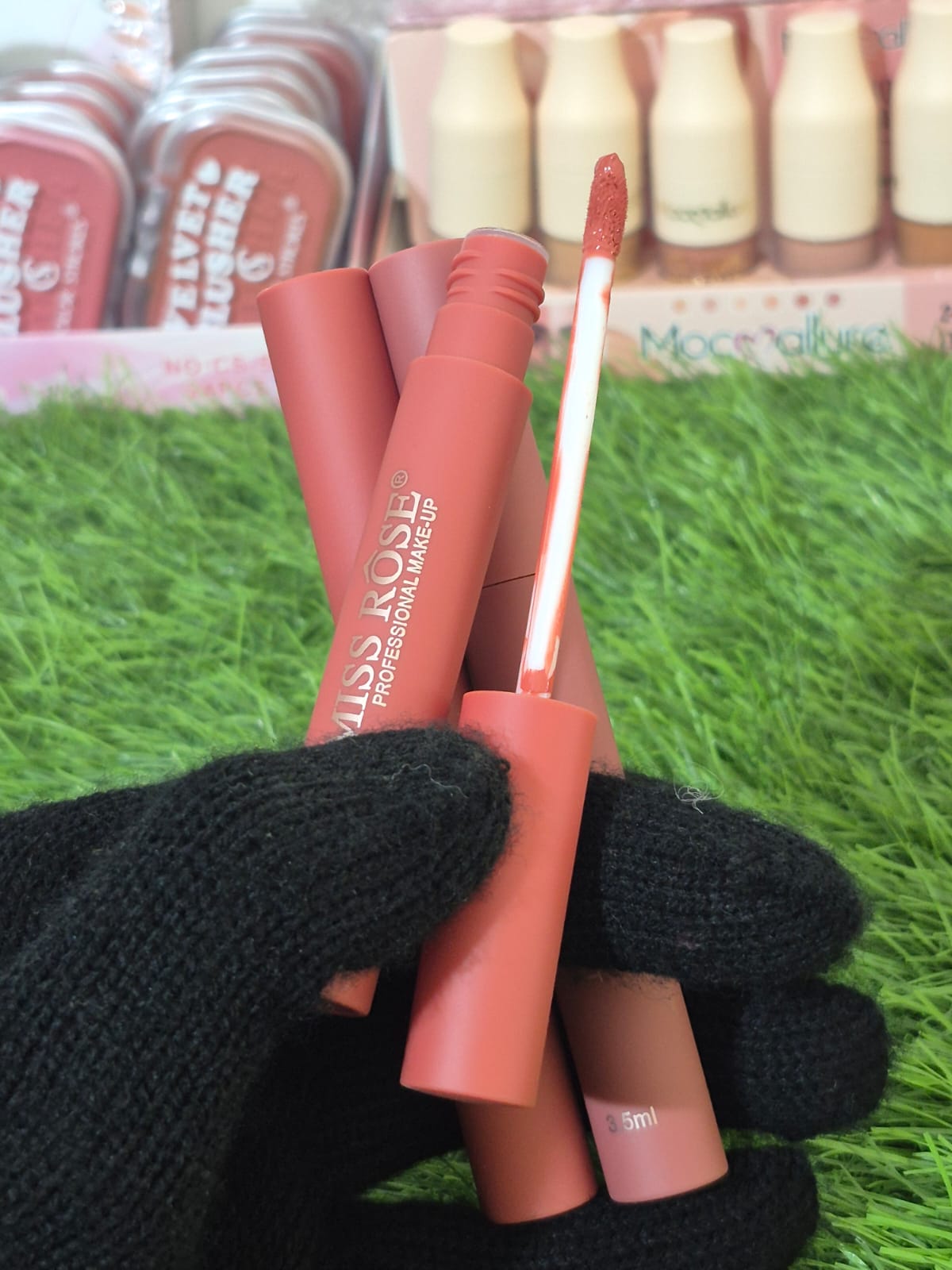 Miss Rose Velvet Matte Lip Mud SET OF -3