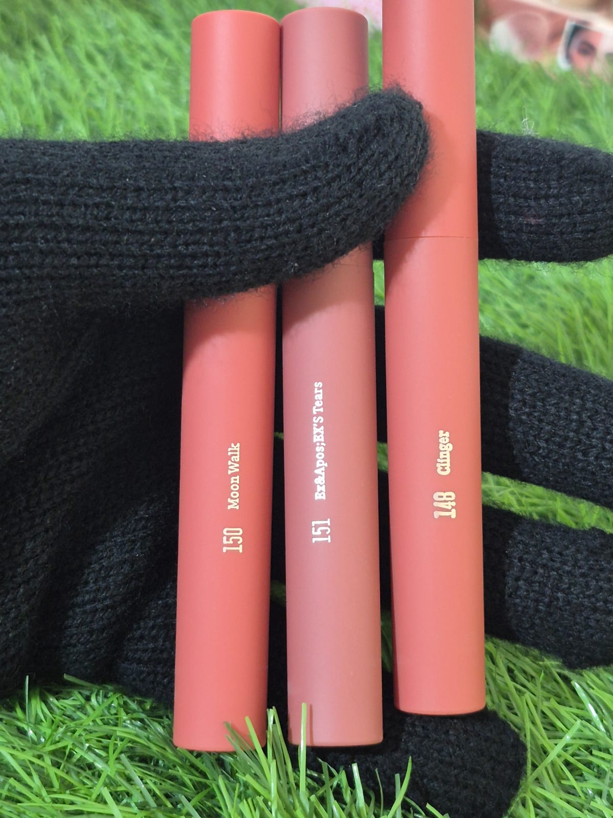 Miss Rose Velvet Matte Lip Mud SET OF -3