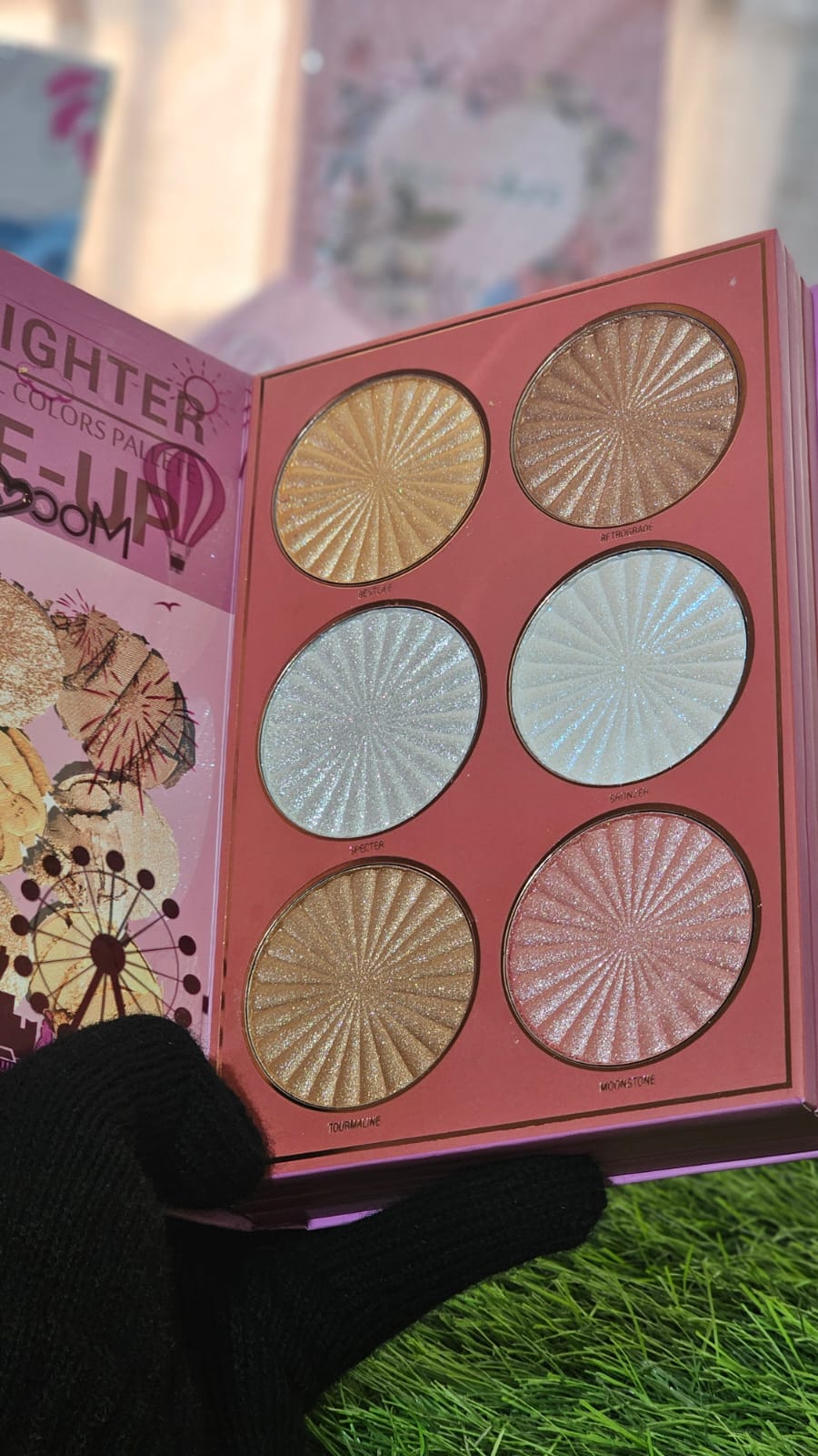Mocallure makeup book