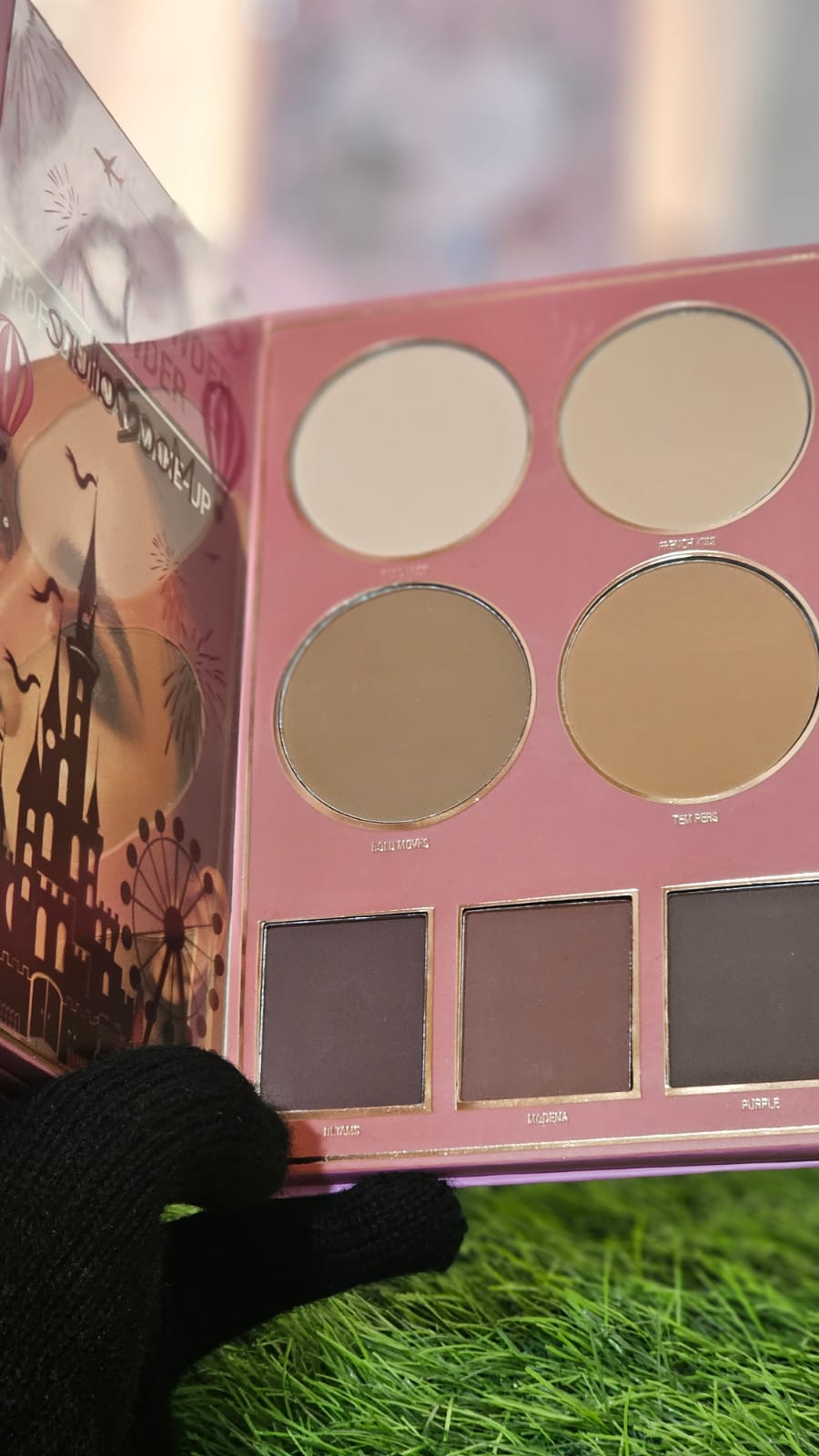 Mocallure makeup book
