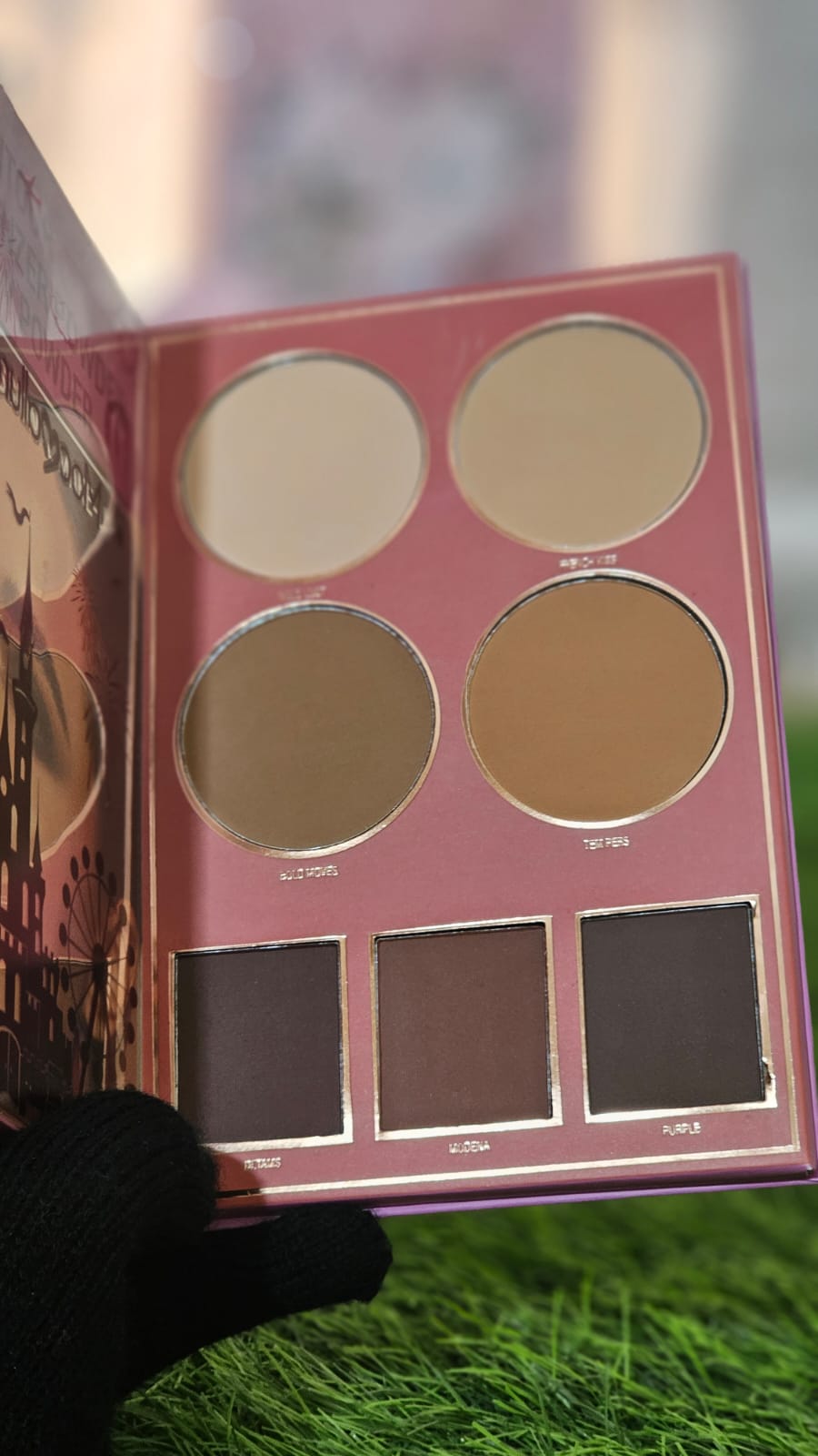 Mocallure makeup book