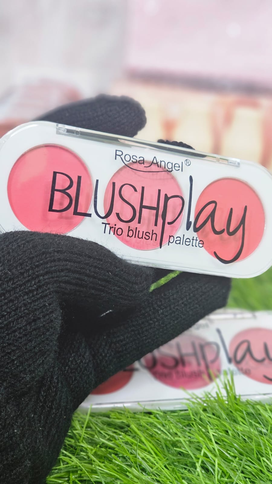 "Blushplay Mini – 3-in-1 Rosy Cheek Palette"