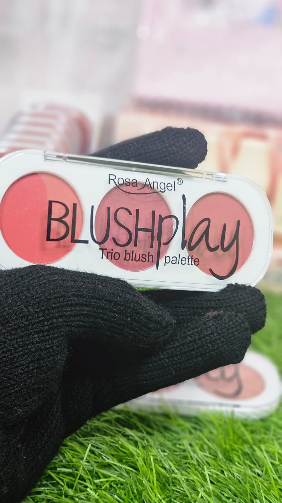 "Blushplay Mini – 3-in-1 Rosy Cheek Palette"