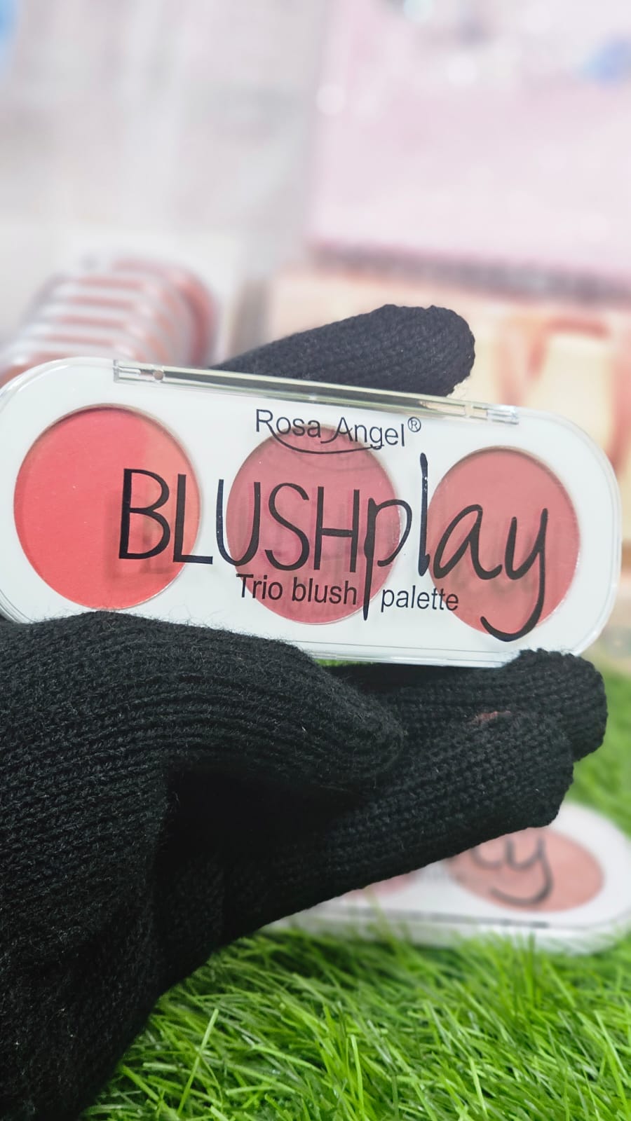 "Blushplay Mini – 3-in-1 Rosy Cheek Palette"