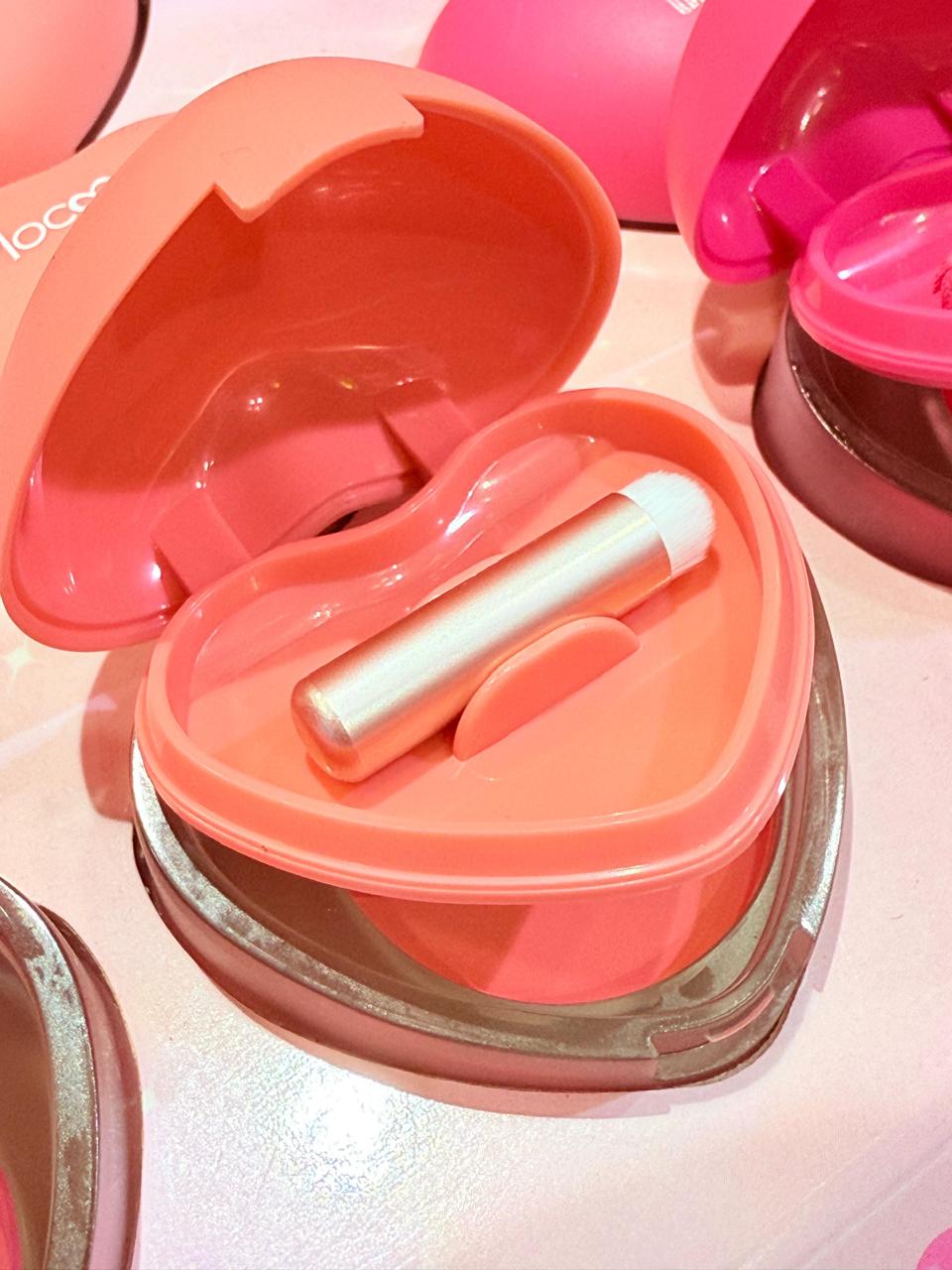 Heart shaped Lipclay